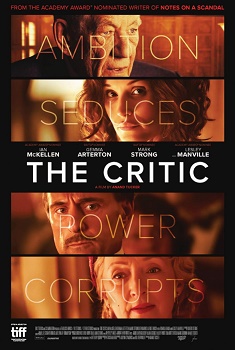 Poster for The Critic